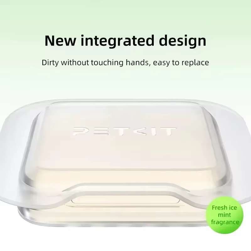 PETKIT Pura Max Pet Odor Elimi - Food Storage With Scoop ulasan dan harga