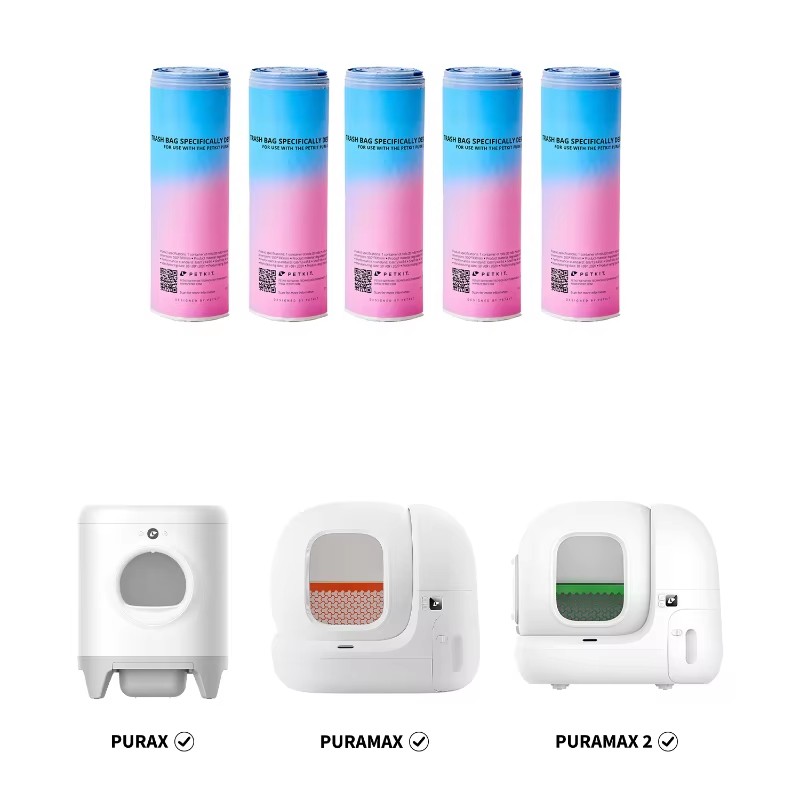 PETKIT Pura Max Pet Odor Elimi - Food Storage With Scoop ulasan dan harga