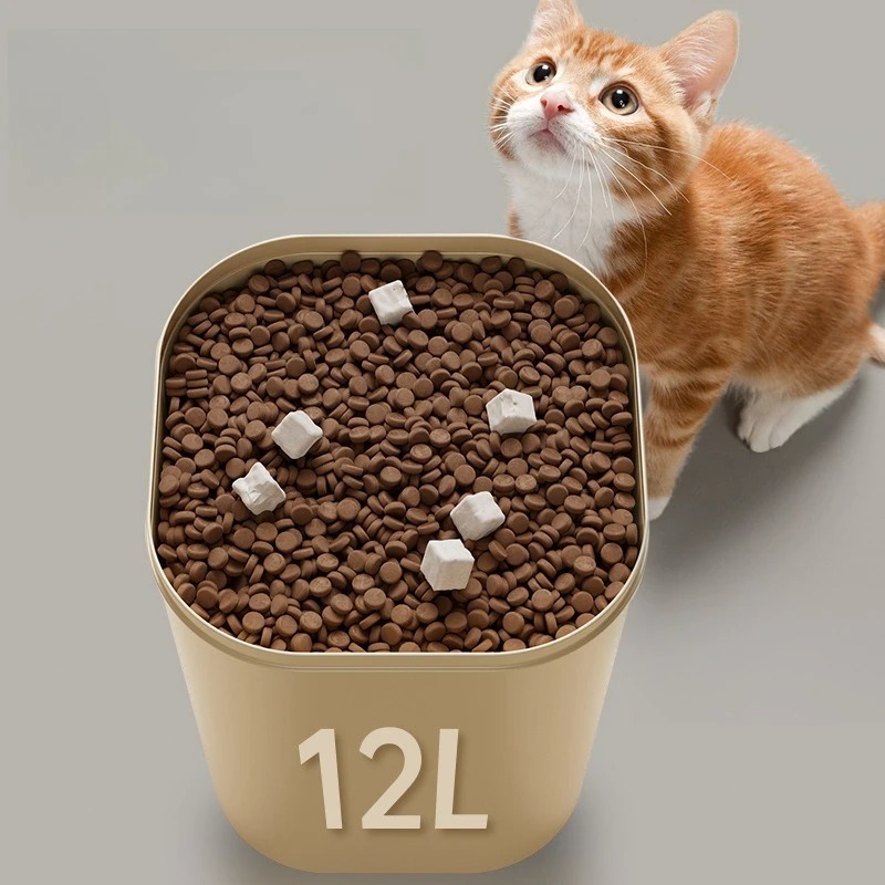 Vacuum Pet Food Storage Bin fo - Food Storage Pet ulasan dan harga
