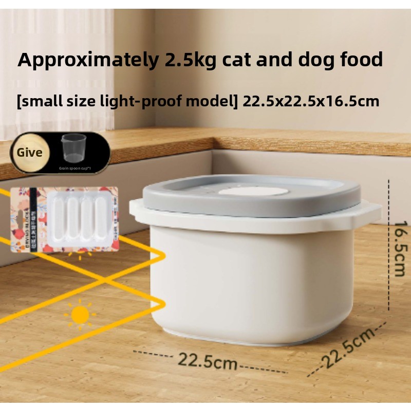 Vacuum Pet Food Storage Bin fo - Food Storage Pet ulasan dan harga
