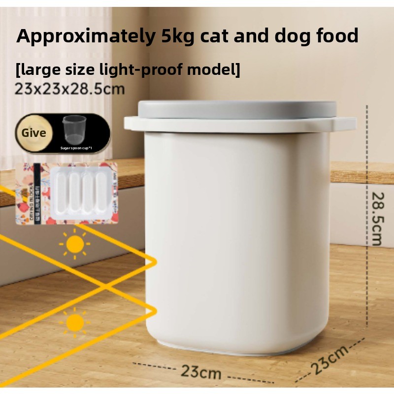 Vacuum Pet Food Storage Bin fo - Food Storage Pet ulasan dan harga