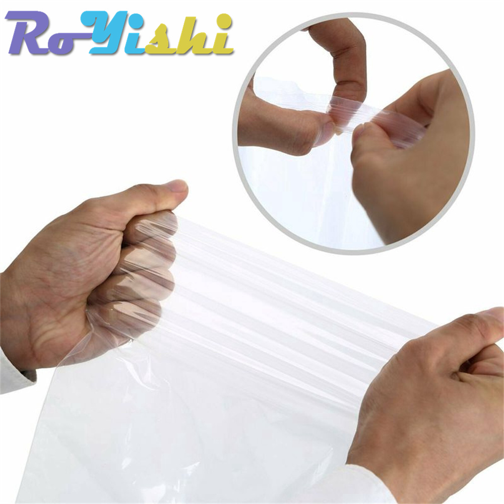 100 Pcs/Pack 5-12 Wire Self Se - Food Storage Ziploc Bags ulasan dan harga