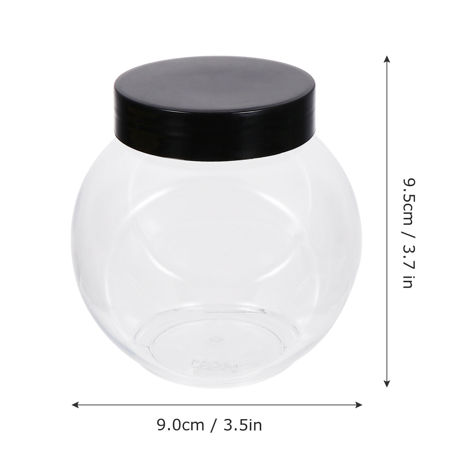1Set Food Storage Cans Transpa - Food Storage Pet ulasan dan harga