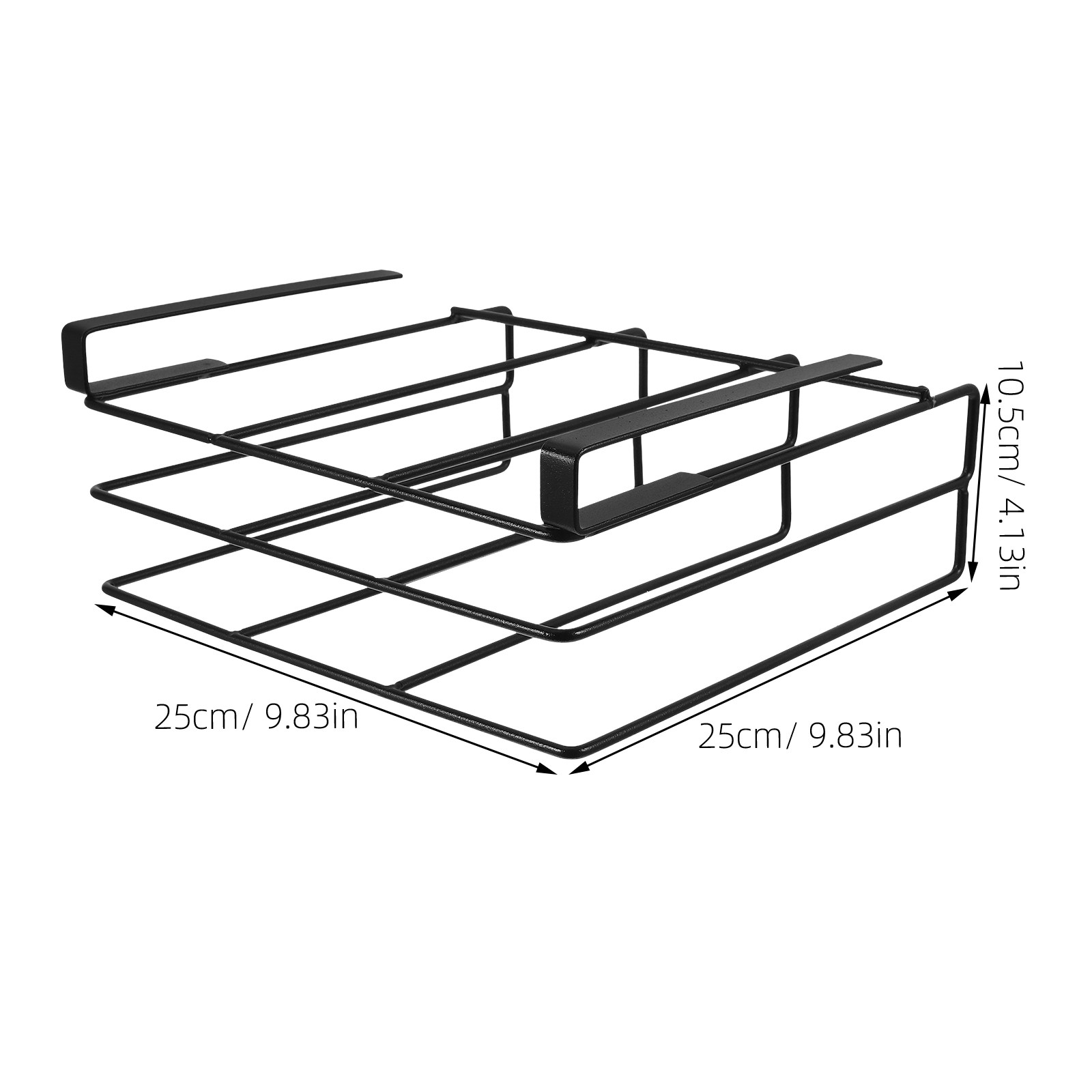 Large Chopping Board Rack Blac - Food Storage Rack ulasan dan harga