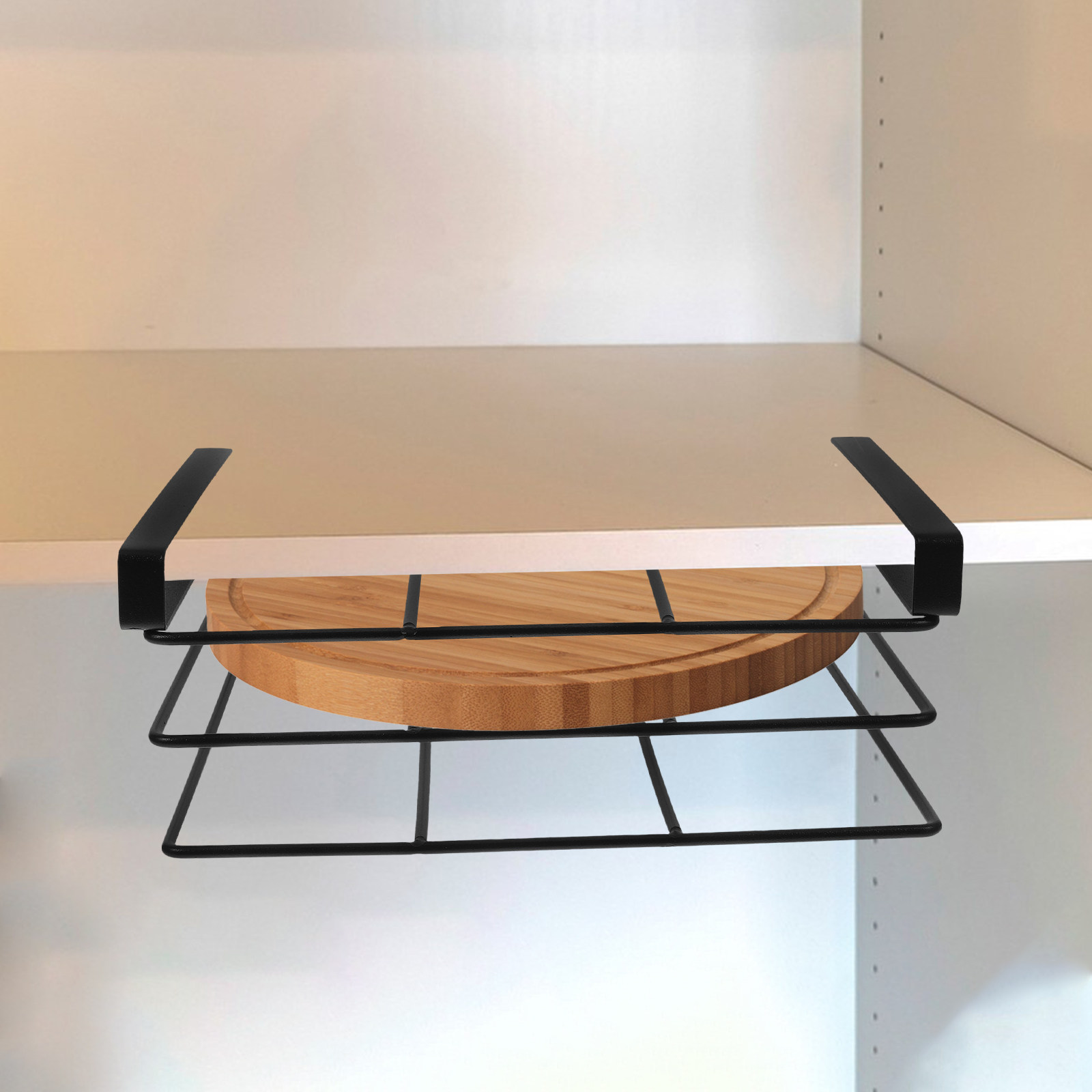 Large Chopping Board Rack Blac - Food Storage Rack ulasan dan harga