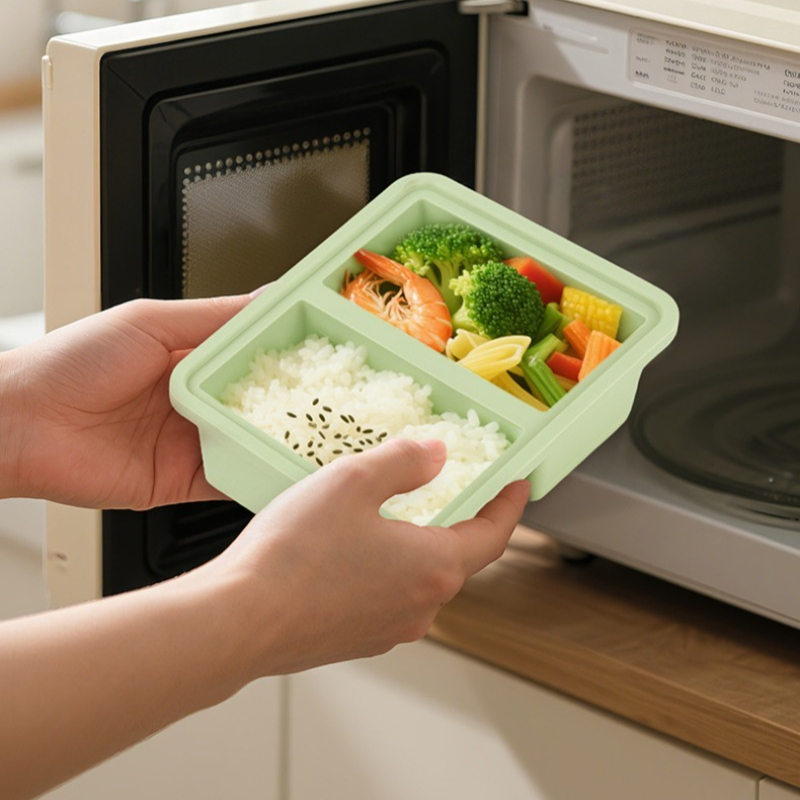 Lunch Box Microwave-safe Freez - Food Storage With Compartments ulasan dan harga