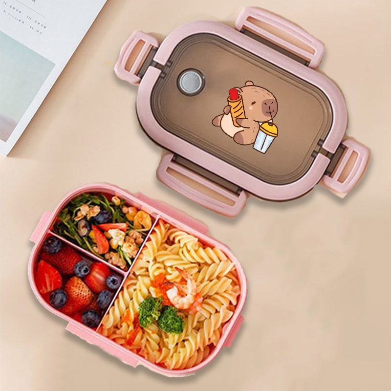 Capybara Bento Lunch Box Anime - Food Storage Ideas ulasan dan harga
