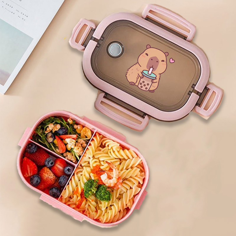 Capybara Bento Lunch Box Anime - Food Storage Ideas ulasan dan harga