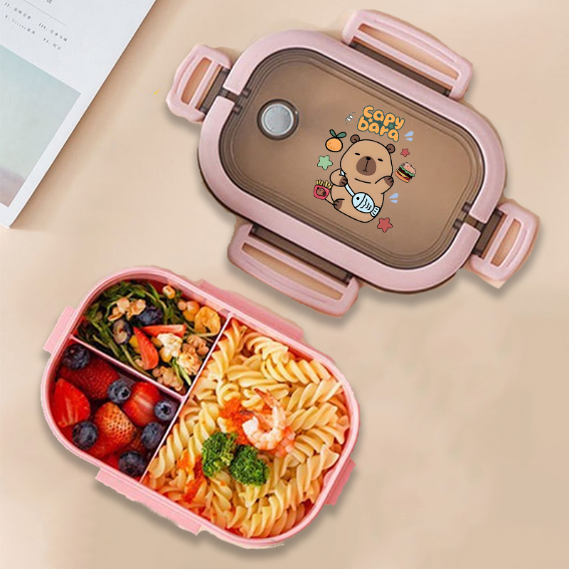 Capybara Bento Lunch Box Anime - Food Storage Ideas ulasan dan harga