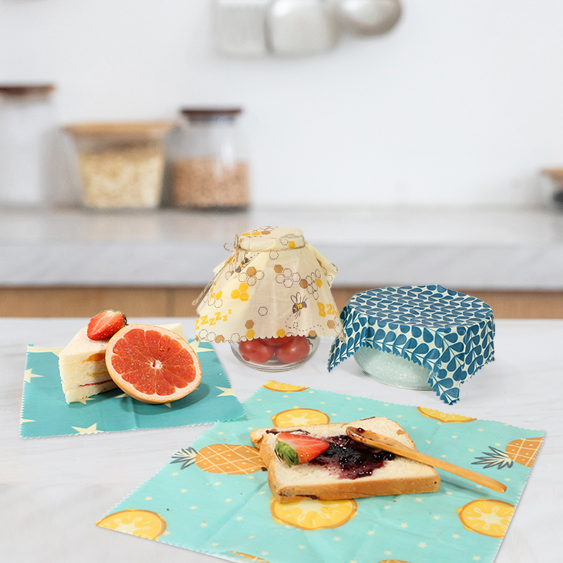 WEEDI 3Pack Reusable Beeswax W - Beeswax Food Wrap ulasan dan harga