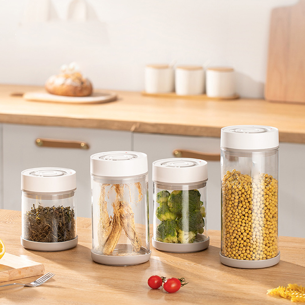 Kitchen Moisture-proof Glass C - Food Storage Containers Glass ulasan dan harga