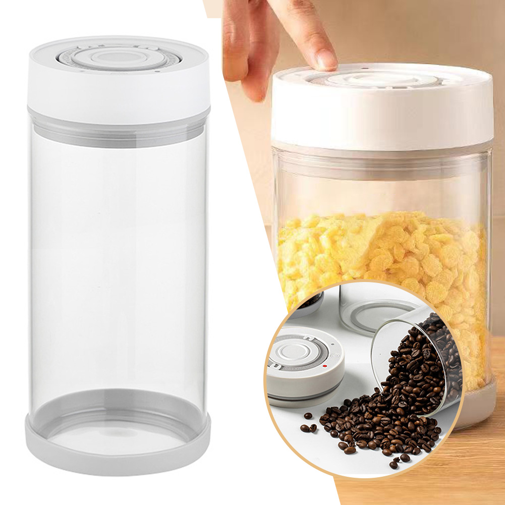 Kitchen Moisture-proof Glass C - Food Storage Containers Glass ulasan dan harga