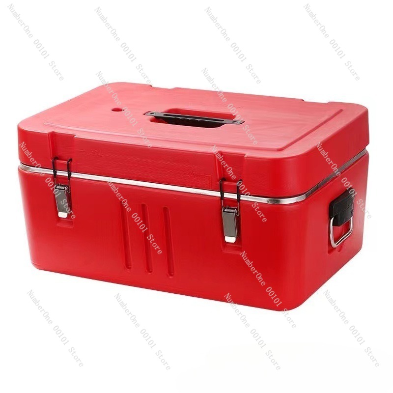 60L Stainless Steel Insulated  - Food Storage With Compartments ulasan dan harga