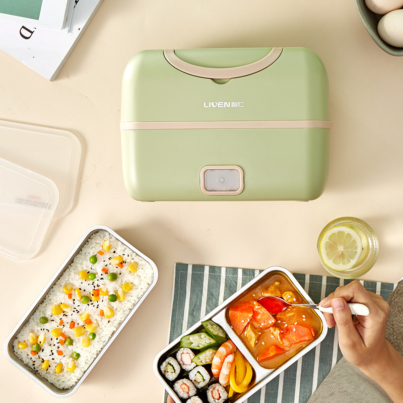 Liren Electric Heating Lunch B - Food Storage To Keep Warm ulasan dan harga