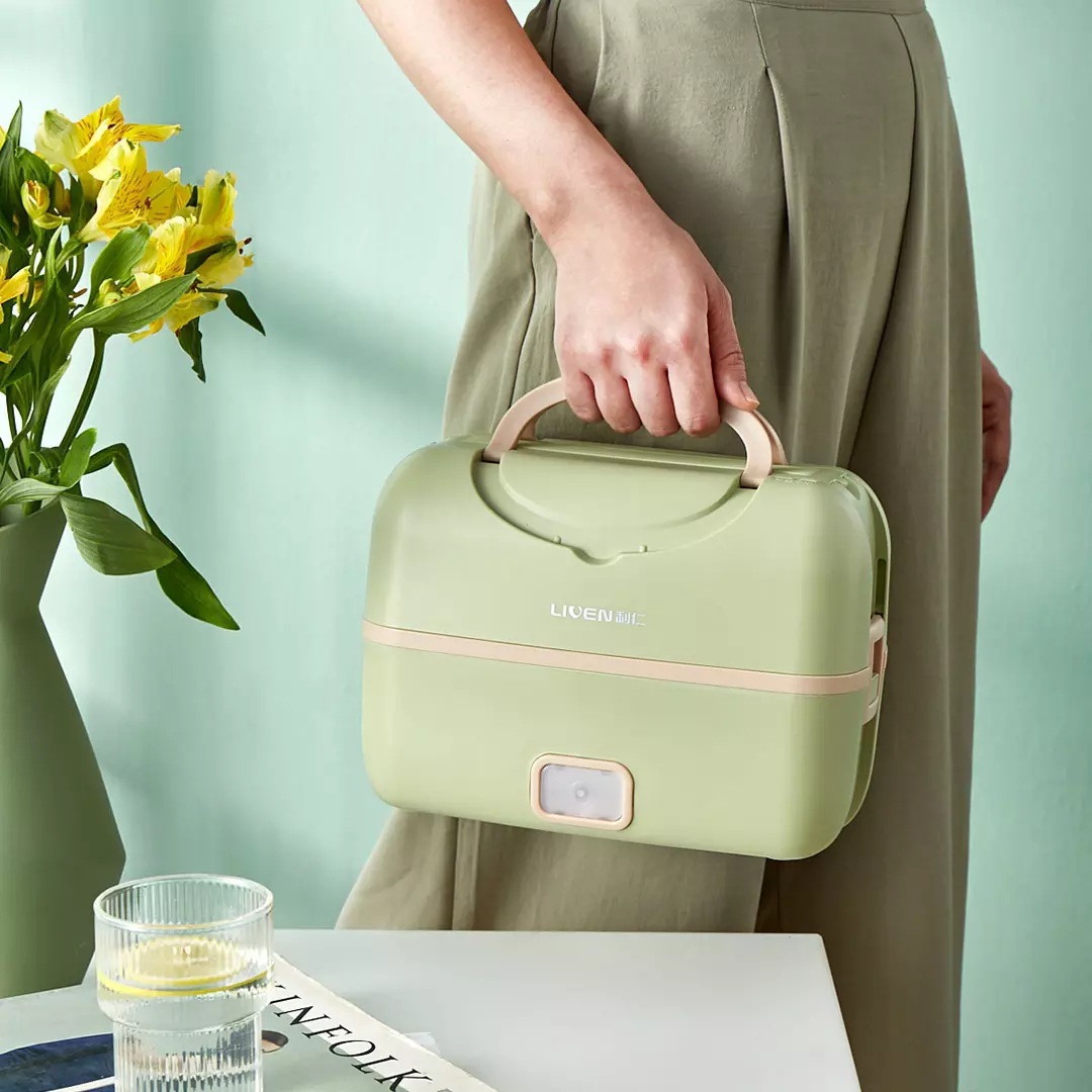 Liren Electric Heating Lunch B - Food Storage To Keep Warm ulasan dan harga