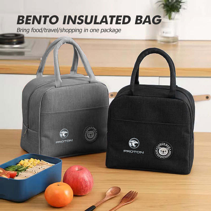 Car Accessories Bento Bag Picn - Food Storage To Keep Warm ulasan dan harga