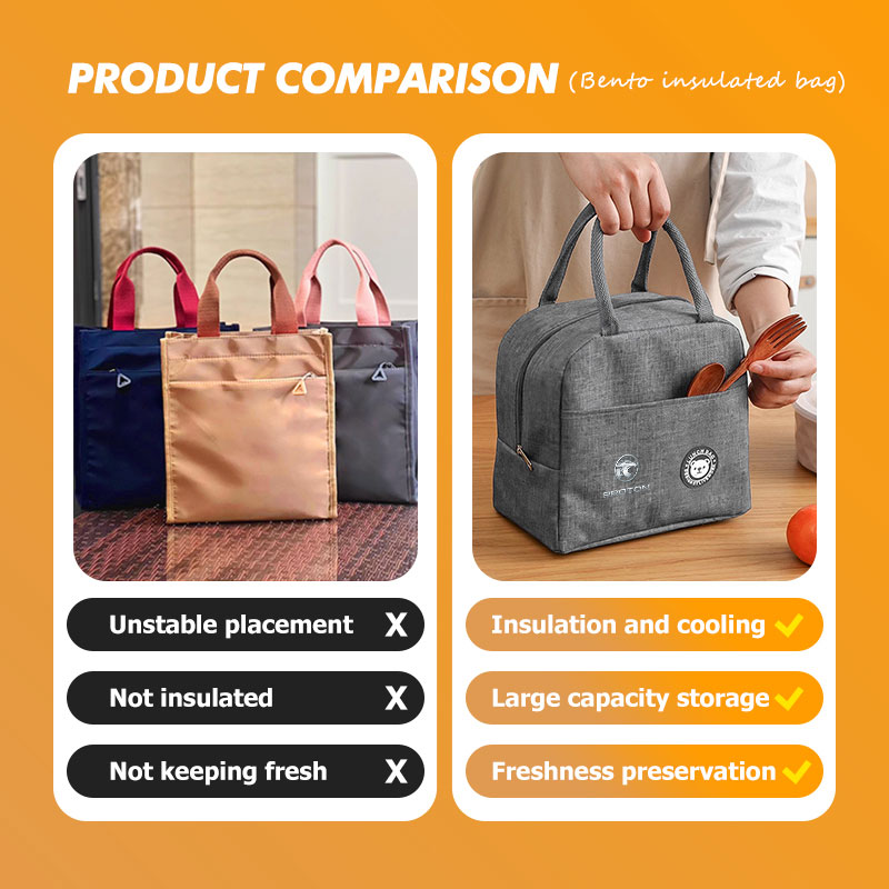 Car Accessories Bento Bag Picn - Food Storage To Keep Warm ulasan dan harga