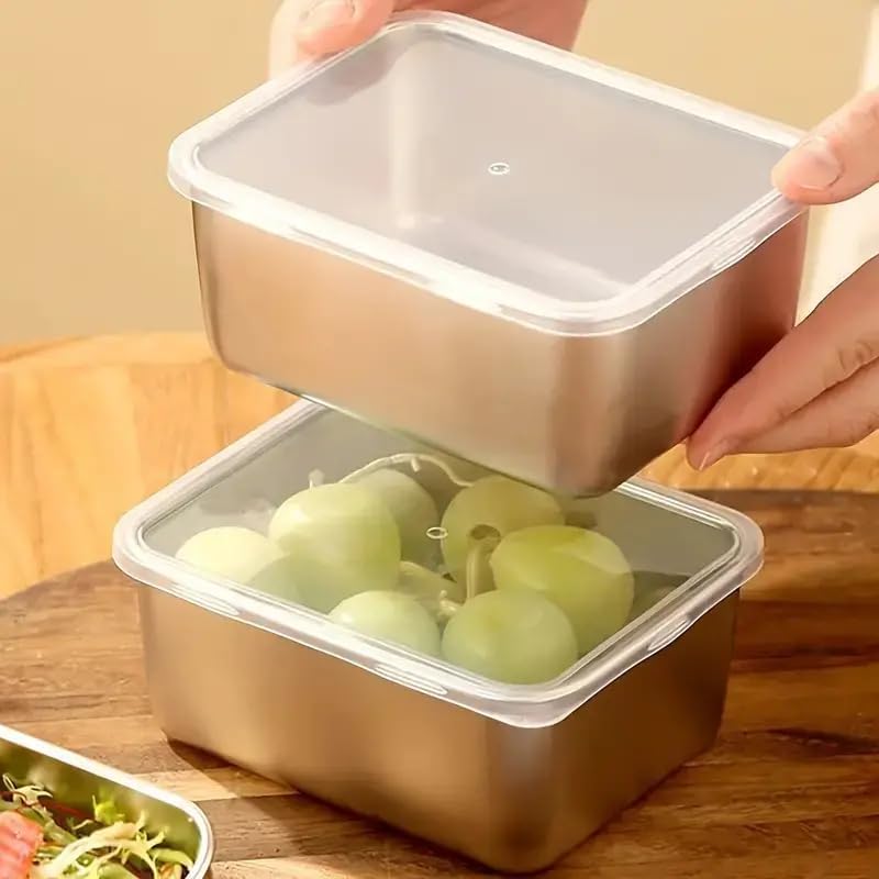 Stainless Steel Food Storage C - Food Storage Ideas ulasan dan harga