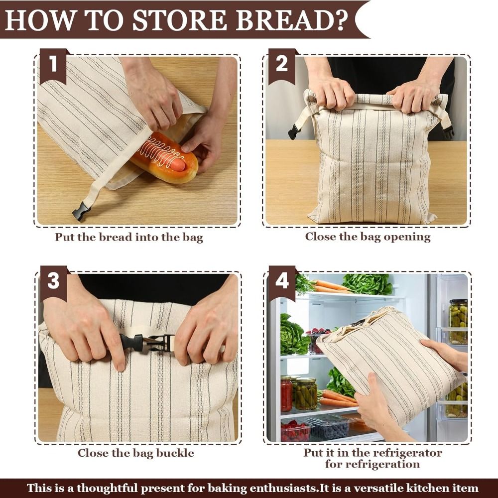 Reusable Beeswax Bread Bags Be - Beeswax Food Wrap ulasan dan harga