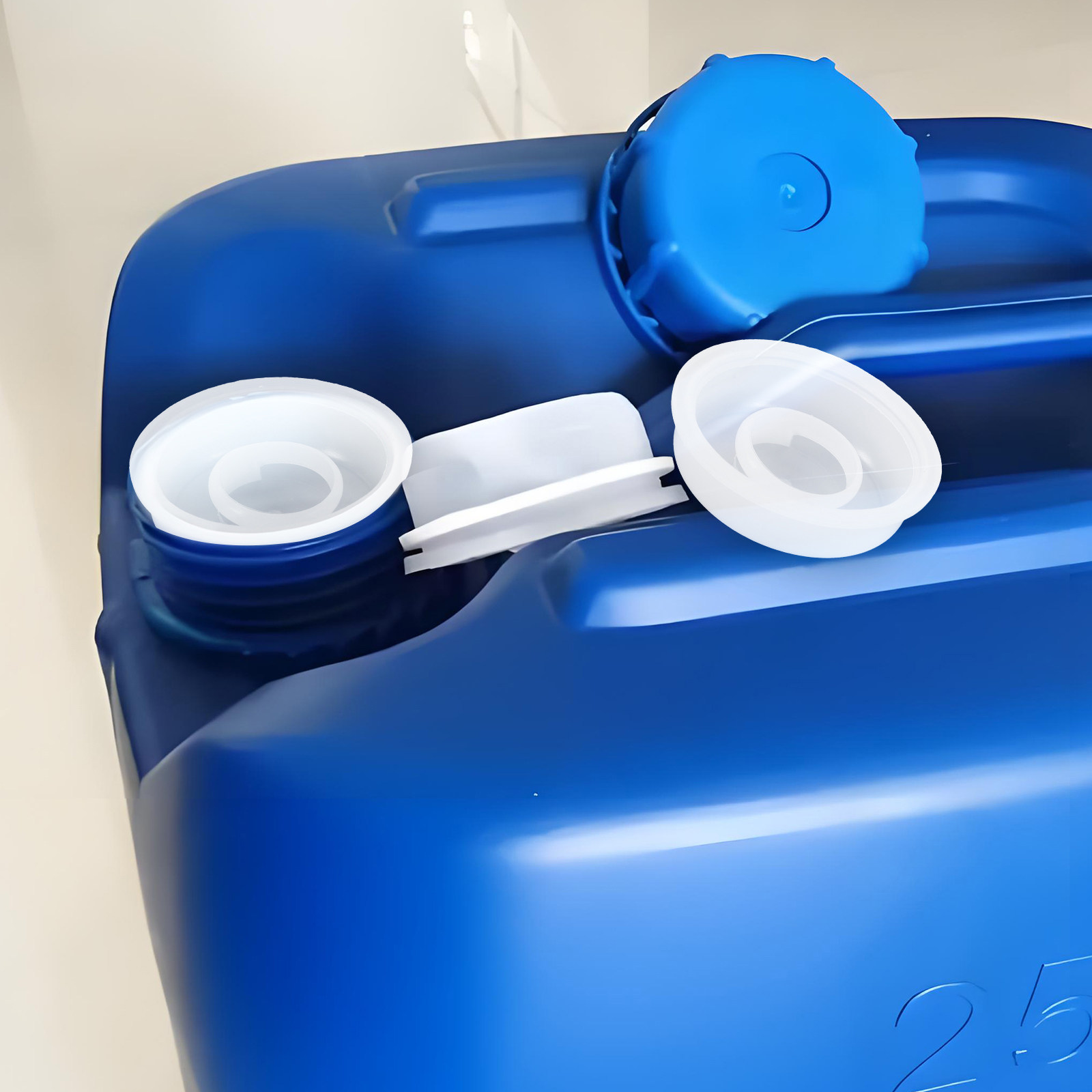 10Pcs Plastic Chemical Bucket  - Food Storage Pet ulasan dan harga