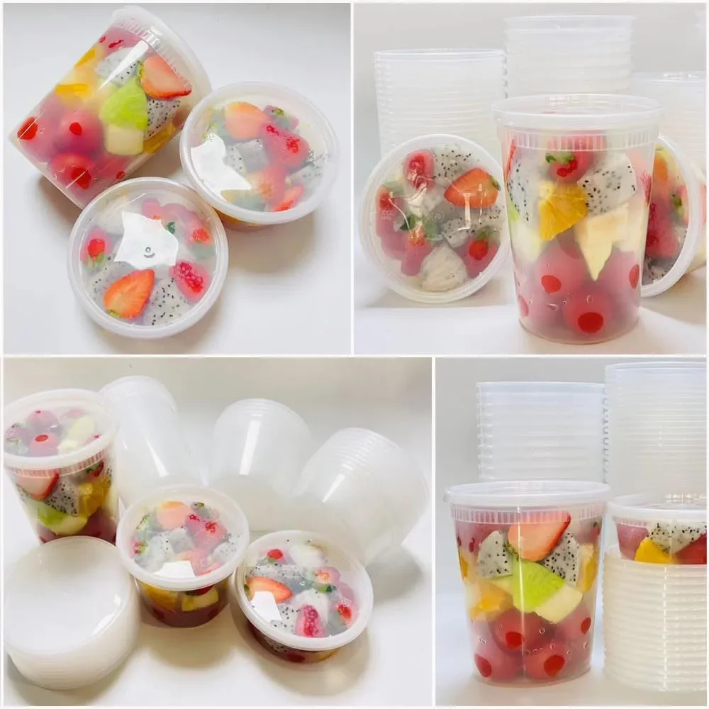 24pcs Deli Food Storage Contai - Food Storage Ideas ulasan dan harga