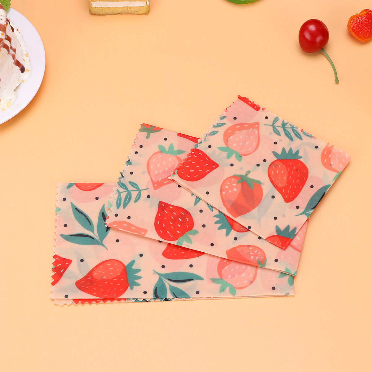 3PCS Beeswax Food Wraps Reusab - Beeswax Food Wrap ulasan dan harga