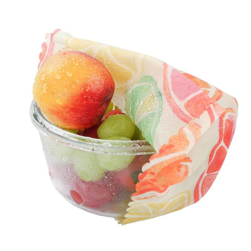 Reusable Organic Beeswax Cloth - Beeswax Food Wrap ulasan dan harga