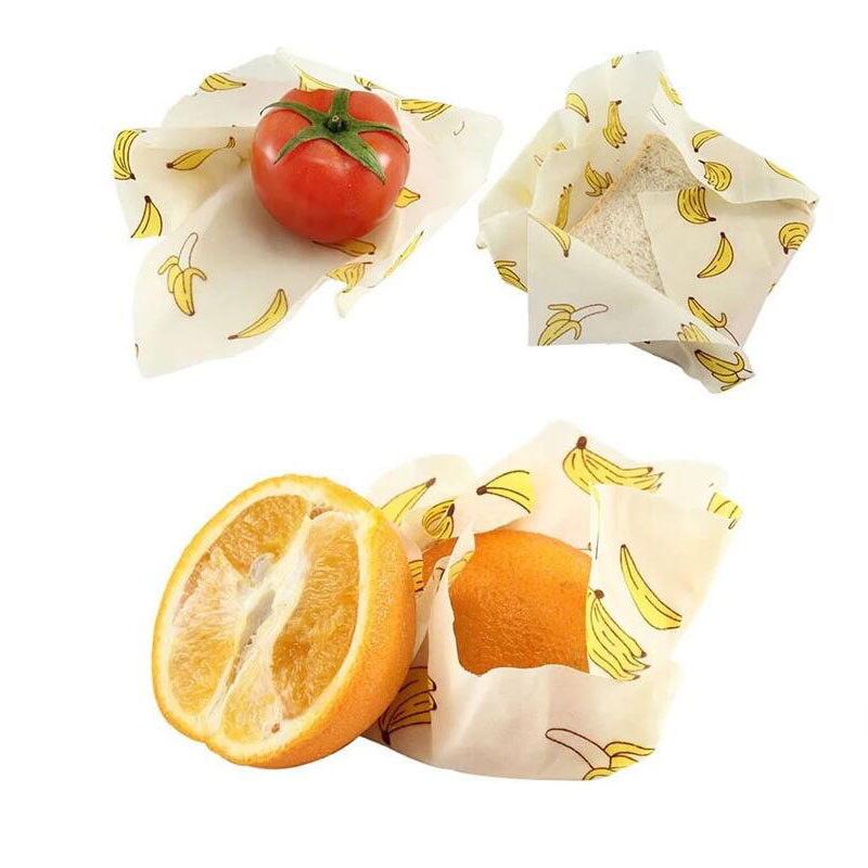 Reusable Organic Beeswax Cloth - Beeswax Food Wrap ulasan dan harga