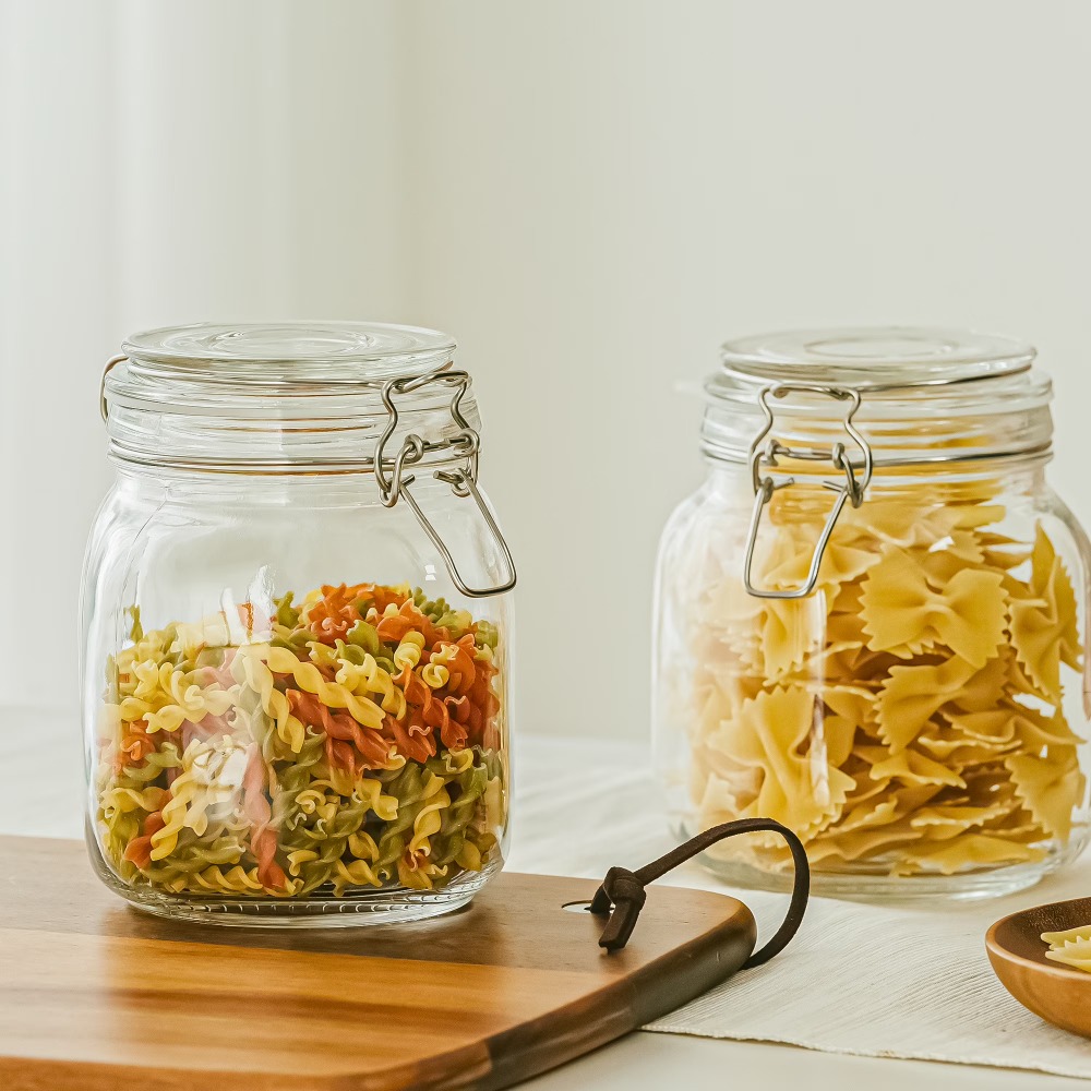 Mainstays 38 oz Glass Food Sto - Food Storage Containers Glass ulasan dan harga
