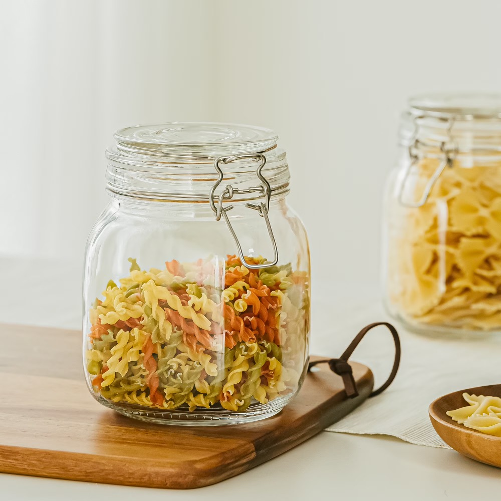Mainstays 38 oz Glass Food Sto - Food Storage Containers Glass ulasan dan harga