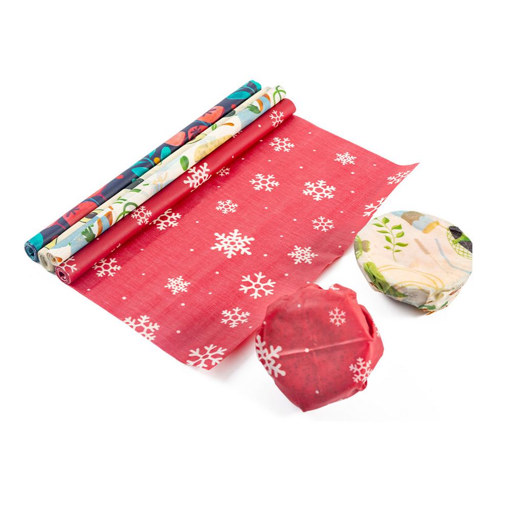 Bee Wax Cloth Fresh-Keeping Pa - Beeswax Food Wrap ulasan dan harga