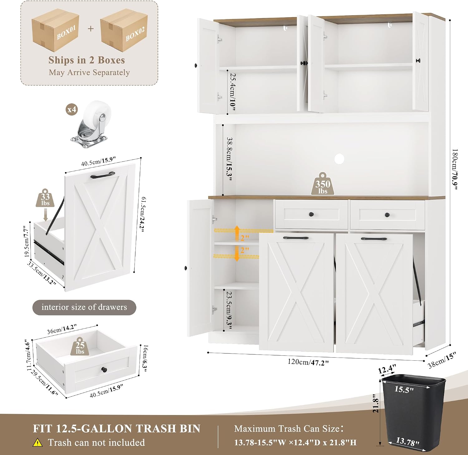 Kitchen Pantry Storage Cabinet - Food Storage Without Pantry ulasan dan harga