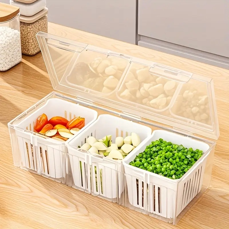 1pc Compartment Food Storage C - Food Storage With Compartments ulasan dan harga