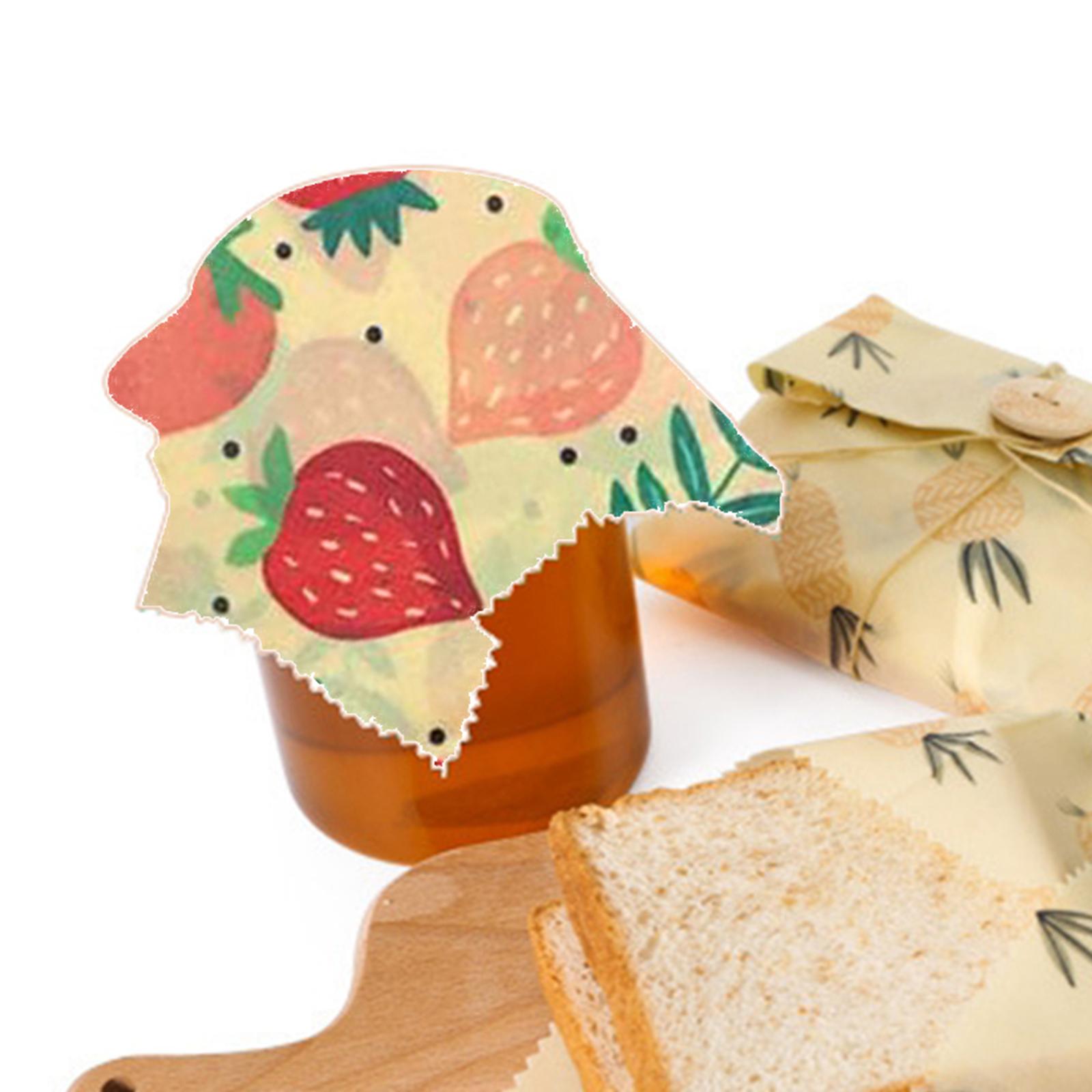 4x Beeswax Food Wraps for Wrap - Beeswax Food Wrap ulasan dan harga