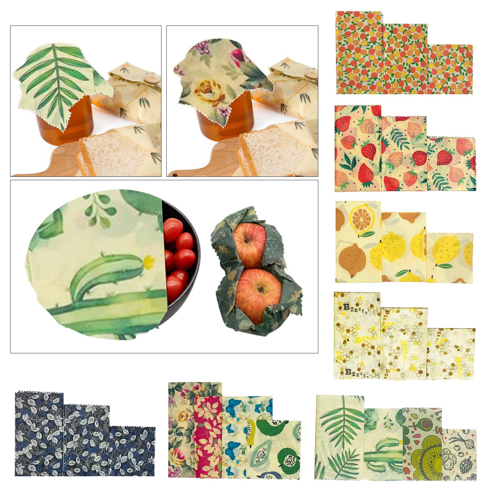 4x Beeswax Food Wraps for Wrap - Beeswax Food Wrap ulasan dan harga