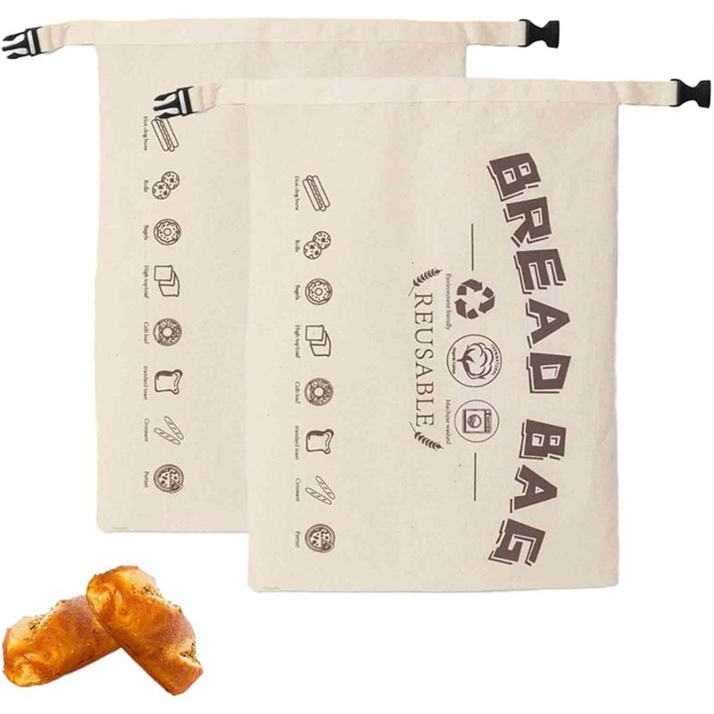 Reusable Beeswax Bread Bags 2- - Beeswax Food Wrap ulasan dan harga