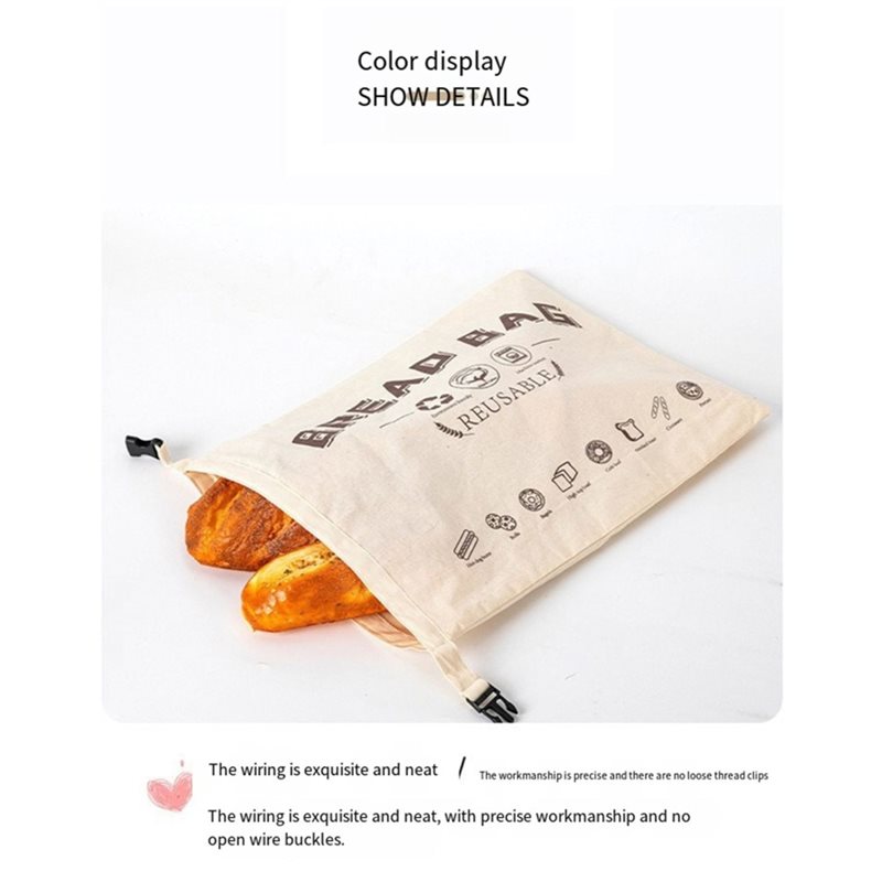 Reusable Beeswax Bread Bags 2- - Beeswax Food Wrap ulasan dan harga