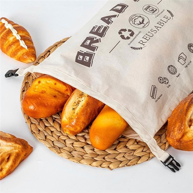 Reusable Beeswax Bread Bags 2- - Beeswax Food Wrap ulasan dan harga