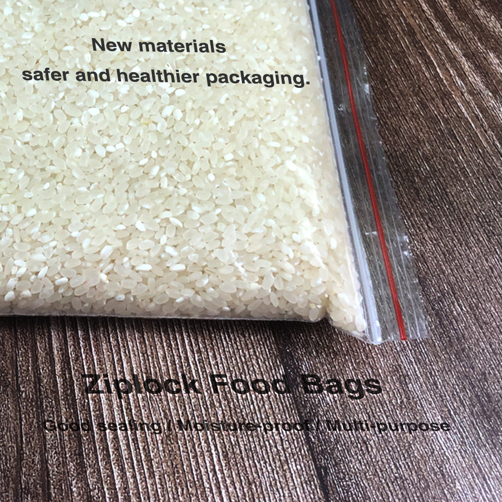 100PCS/Pack Resealable Zip Loc - Food Storage Ziploc Bags ulasan dan harga
