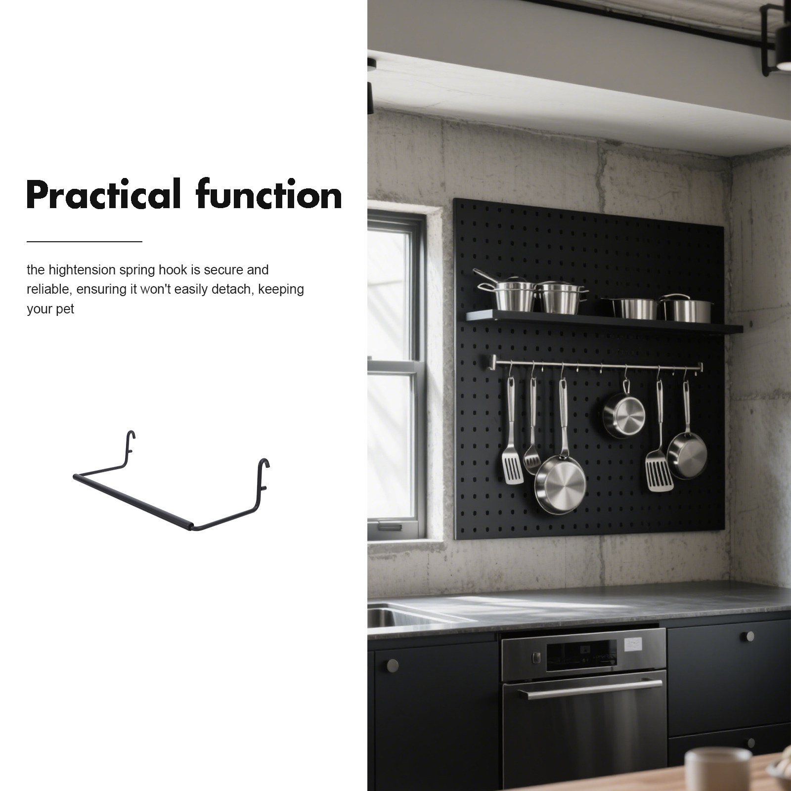 Pegboard Plastic Towel Holder  - Food Storage Rack ulasan dan harga