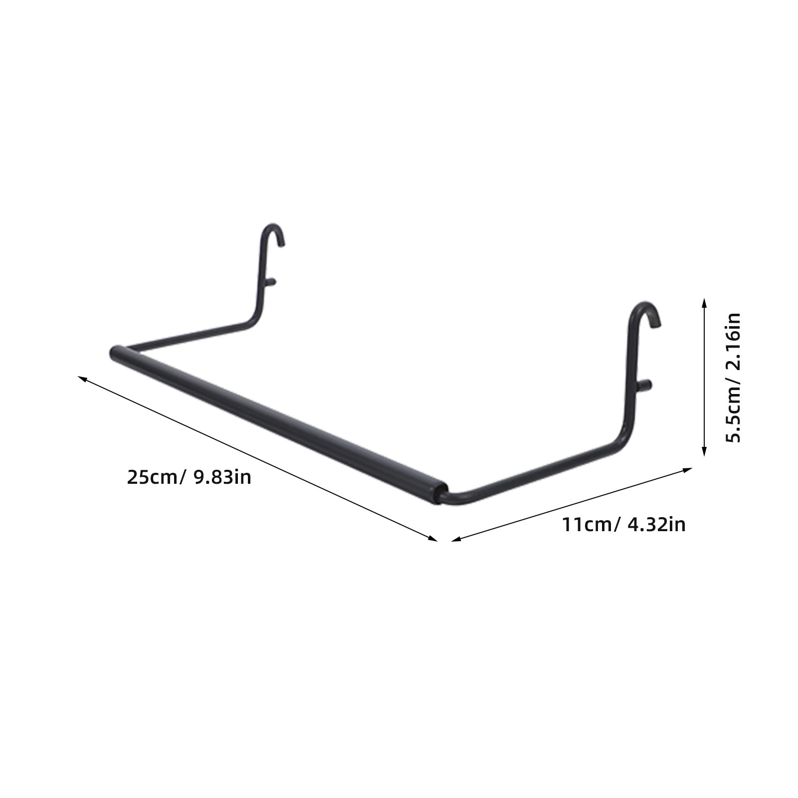 Pegboard Plastic Towel Holder  - Food Storage Rack ulasan dan harga