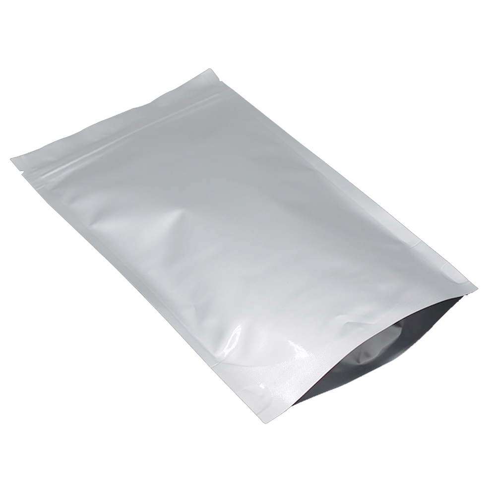 100Pcs Silver Zip Lock Pure My - Food Storage Ziploc Bags ulasan dan harga