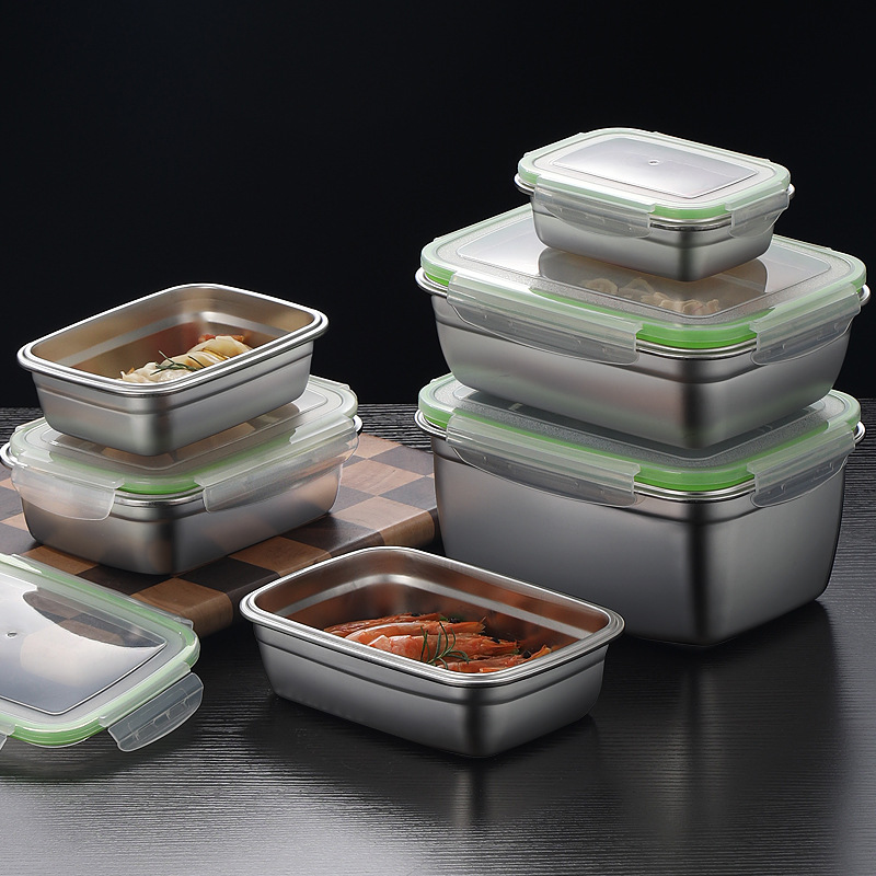 304 Stainless Steel Lunch Box  - Food Storage Ideas ulasan dan harga