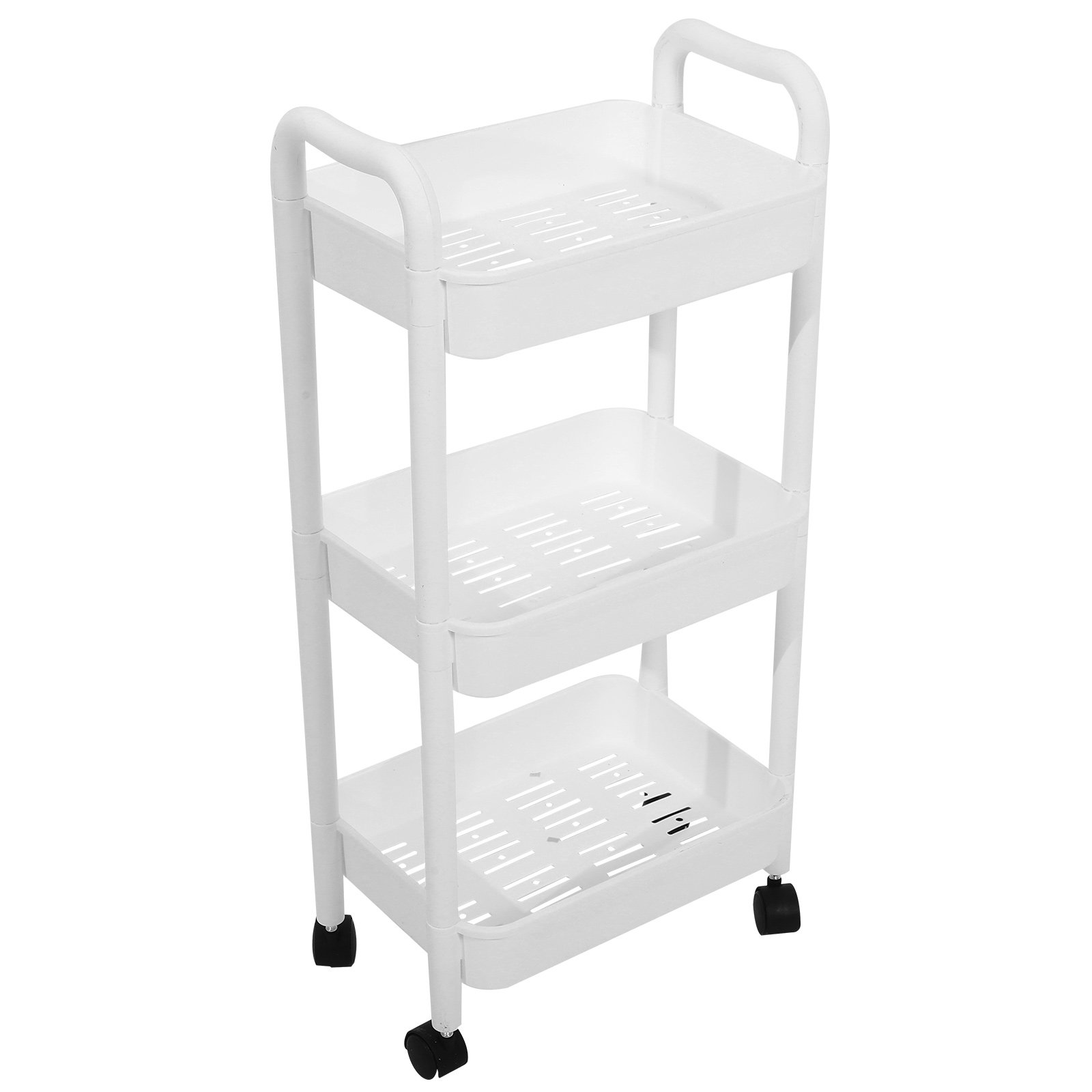 Storage Shelves Book Carts wit - Food Storage On Wheels ulasan dan harga