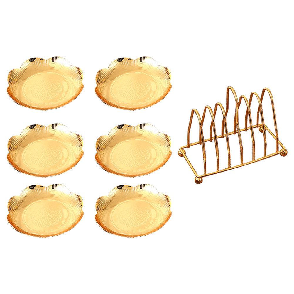 1Set Premium Snack Tray with S - Food Storage Rack ulasan dan harga