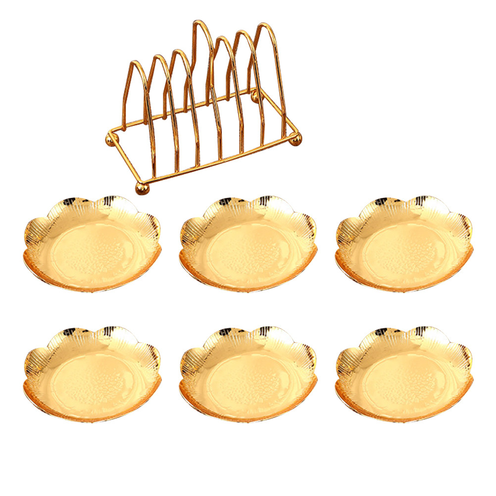 1Set Premium Snack Tray with S - Food Storage Rack ulasan dan harga