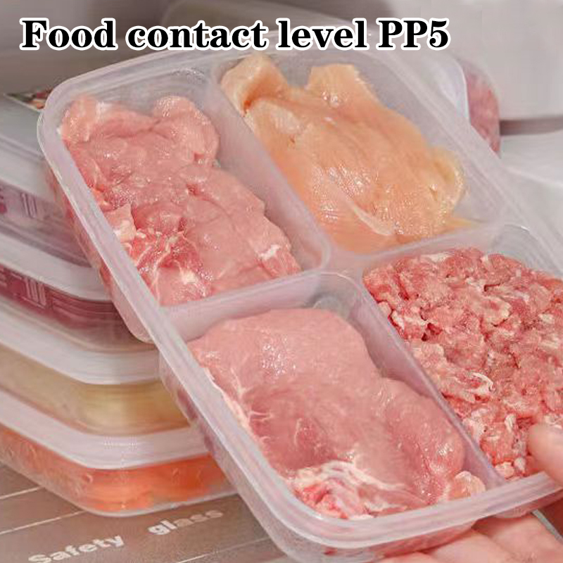 New【4 Grids Plastic Storage Bo - Food Storage Ideas ulasan dan harga