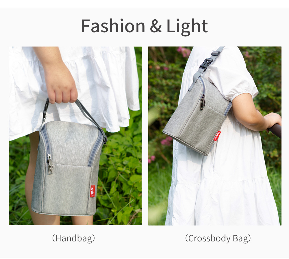 INSULAR Baby Thermal Bag Breas - Food Storage To Keep Warm ulasan dan harga