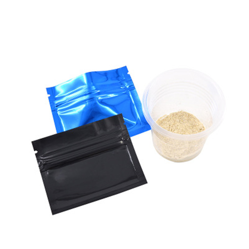 100Pcs Colorful Glossy Aluminu - Food Storage Ziploc Bags ulasan dan harga