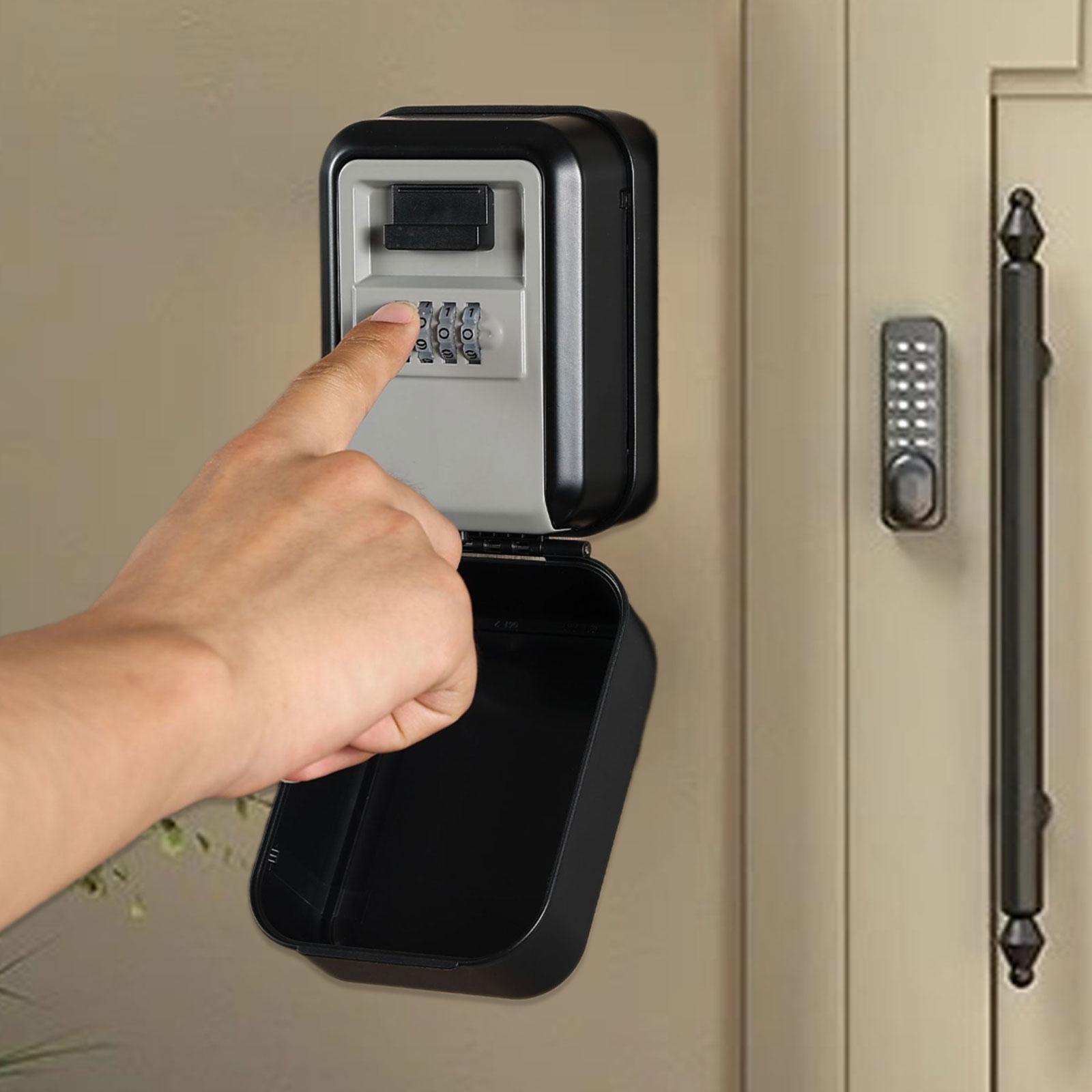 Nice Key Lock Box Spare Key St - Food Storage Box With Lock And Key ulasan dan harga
